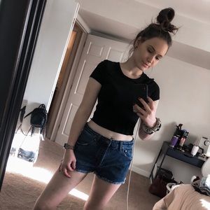 3+ Bundle 50% Off - Jean Shorts Free People